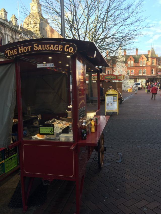 Find One of Our Iconic Hot Dog Stands Near you Today!